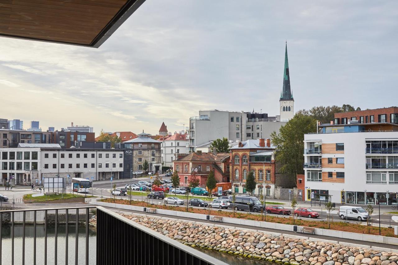Sunrise City With Harbour Seaview Tallinn